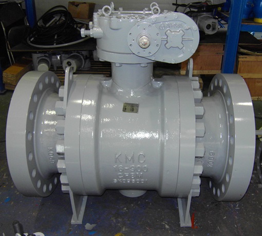 MSTR : Metal to Metal Trunnion ball valve